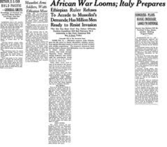 The Franco-Italian Agreement