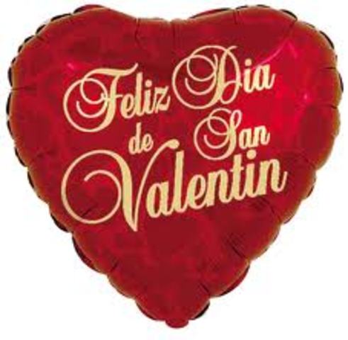 Día de San Valentin.