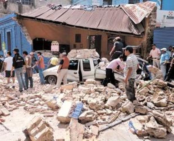 Terremoto San Marcos