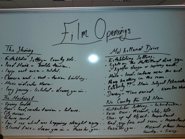 Small done and dusted! Start on Big!