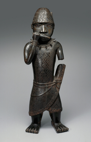 Firgure of a Hornblower