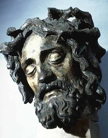 Head of Christ Crowned
