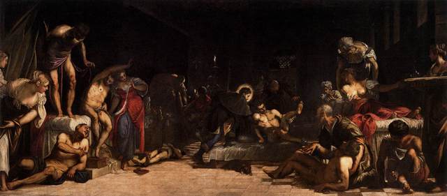 St. Roch in the Hospital