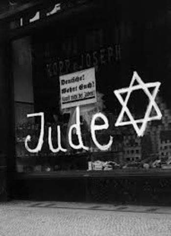 Boycott of Jewish Businesses