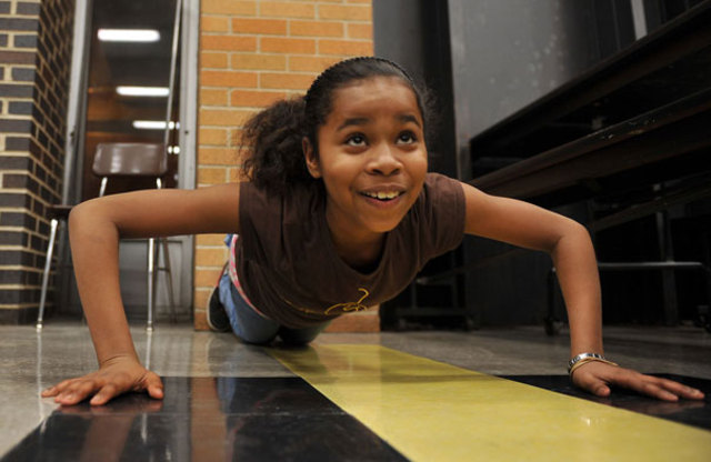 Middle Childhood -- Fine Motor Skills