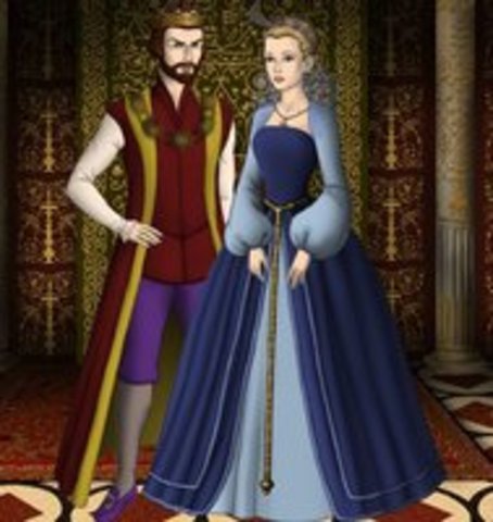 James and Anne marry