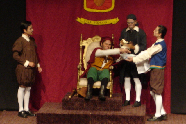 Función: "Sancho Panza En La Insula"