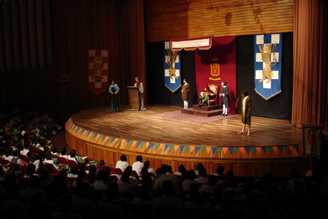 Función: "Sancho Panza En La Insula"