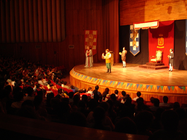 Función: "Sancho Panza En La Insula"