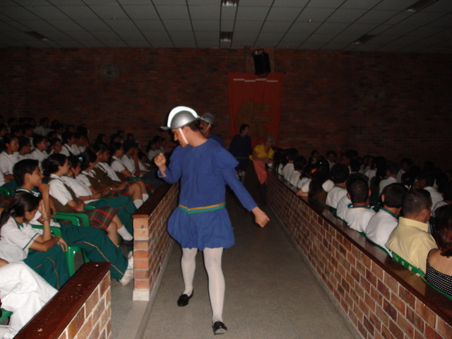 Función: "Sancho Panza En La Insula"