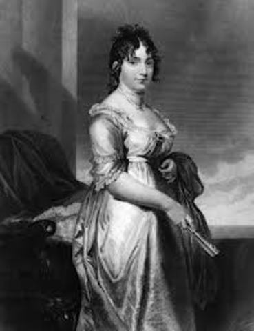 Dolley Madison Saves a U.S. Treasure