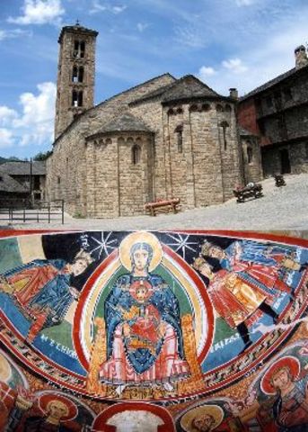 Santa Maria De Tahull, Catalonia Spain