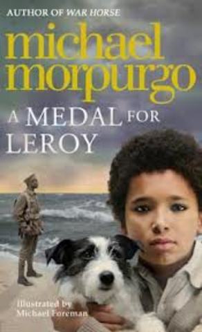A medal for Leroy