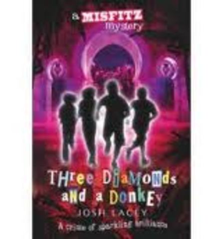 Three diamonds and a donkey