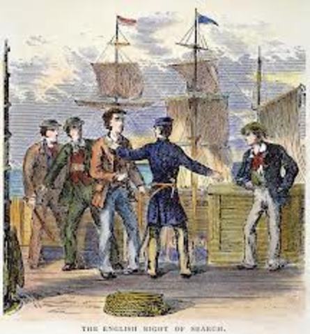 A Well-Know Case of British Impressment