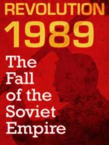 End of Soviet Empire