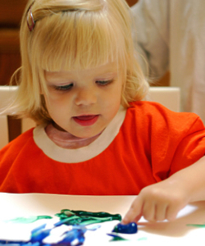 Toddlerhood - 2 1/2 to 3 years old