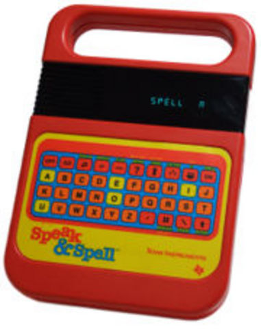 Speak and Spell