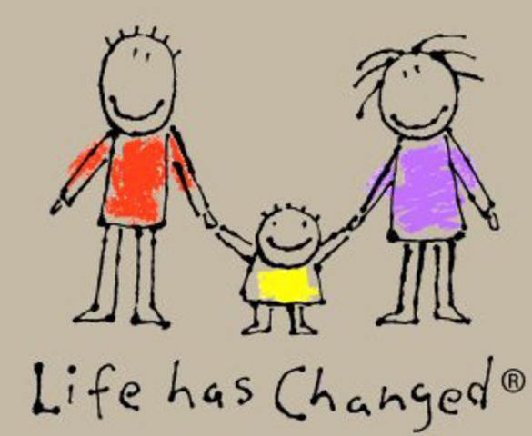 Attachment between parents.