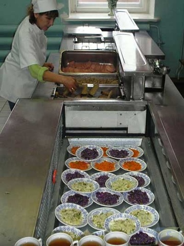 1 место в регтональном конкурсе "Лучшая организация питания в сельской школе"