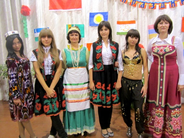 1 место в конкурсе "Творческий портрет школы"