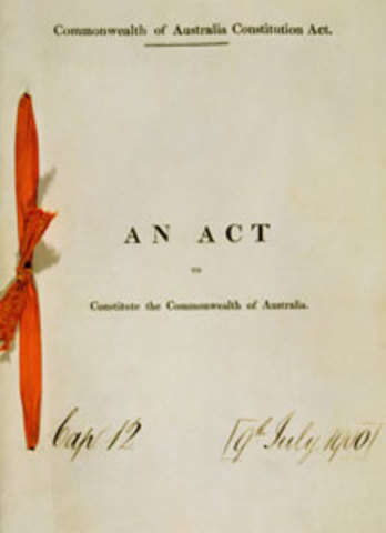 The Commonwealth of Australia Constitution Act passed
