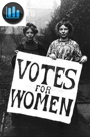 Women given right to vote in federal election