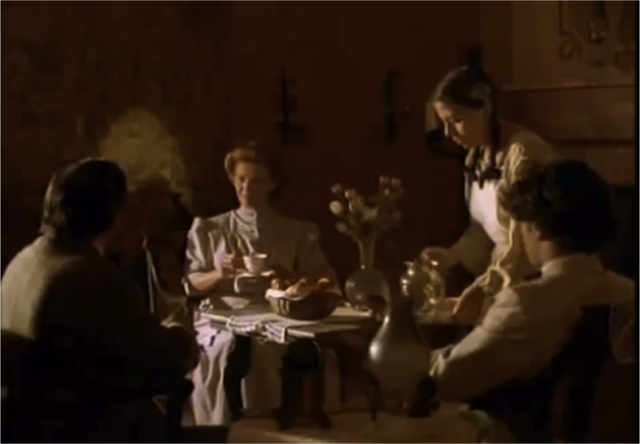 Pedro visita el rancho