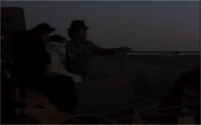 Rosaura, Pedro y Roberto dejan el rancho