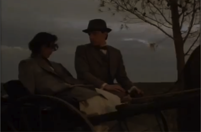 Doctor Brown lleva a Tita a su casa