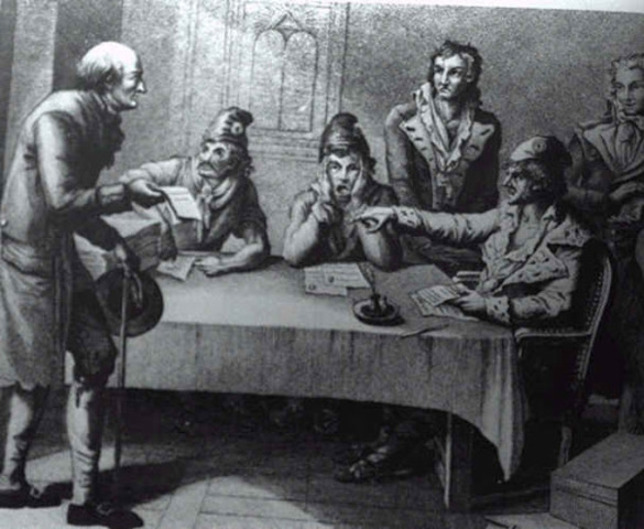 Jacobin Clubs started