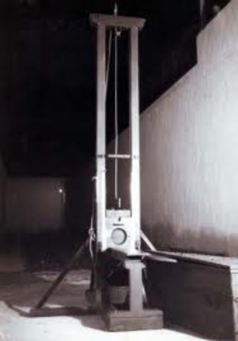 Guillotine is Assembled