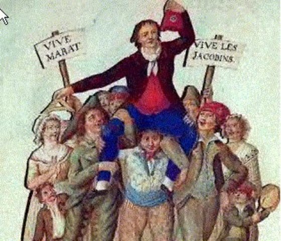 900 Jacobin Clubs established in France