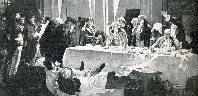 Committee of Public Safety is Set Up