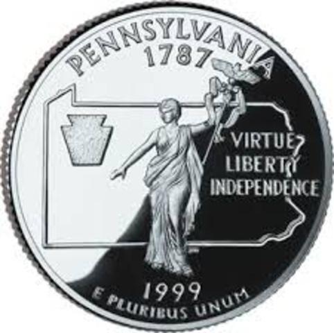 Pennsylvania, Willam Penn, for religious freedom