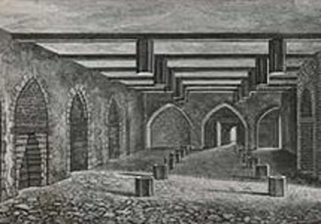 Plotters buy out a cellar