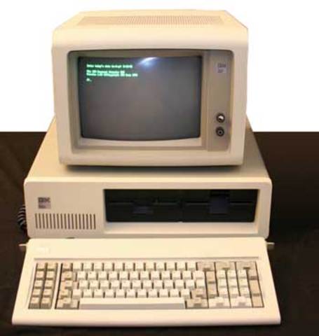 IBM creates 1st PC (IBM 5150)