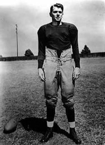 Regans film career kicks off