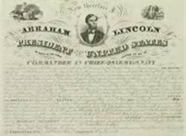 Emancipation proclamtion