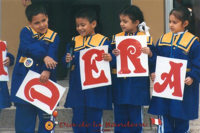 Mi primer y único colegio América