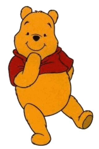 When I Was A Kid I Liked Winnie The Pooh