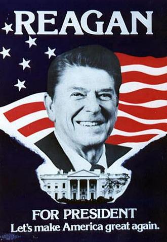 Reagan Elected President