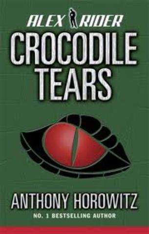 Crocodile Tears by Anthony Horowitz