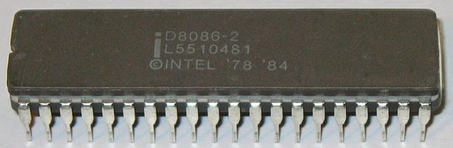 Microprocesador Intel 8086
