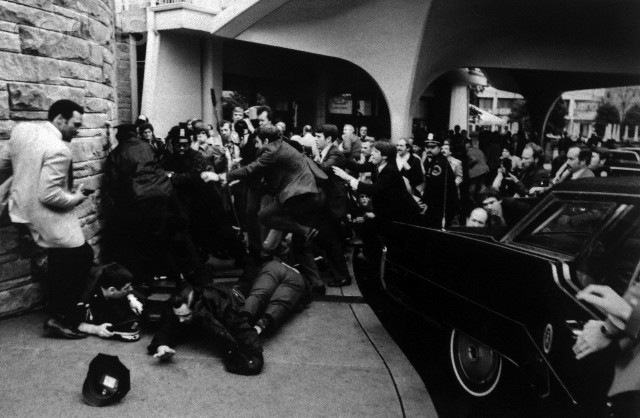 Reagan Assassination Attempt