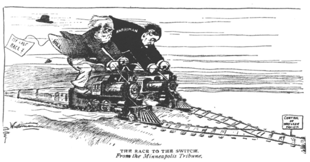 Northern Securities vs. US