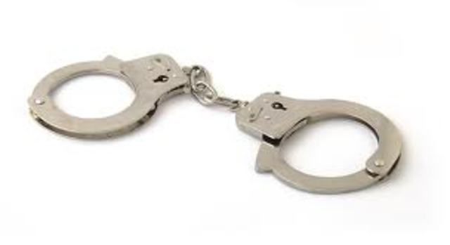 Guy Fawkes is arrested