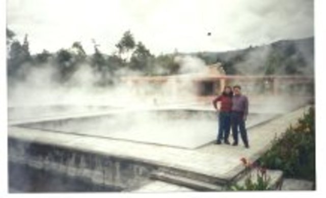 Se conocieron mis padres