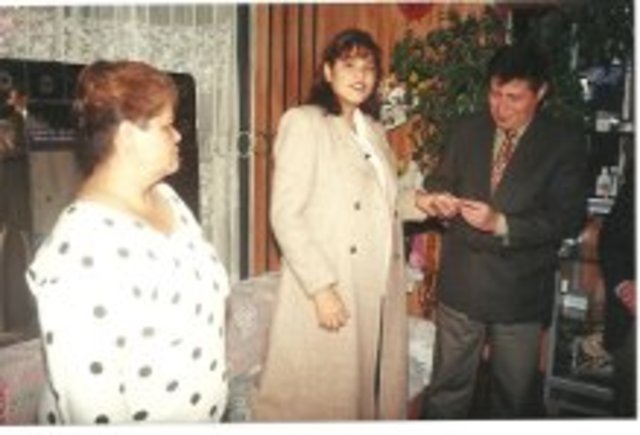 La pedida de matrimonio a mi mamá