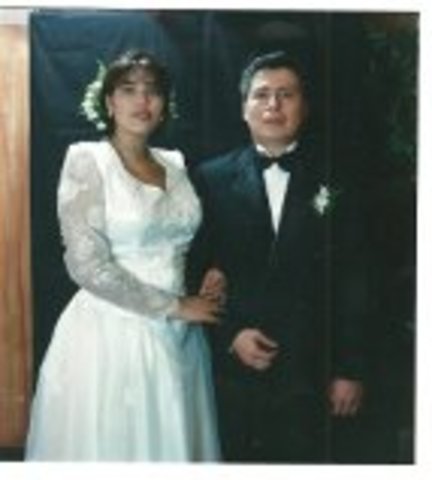 El matrimonio de mis padres